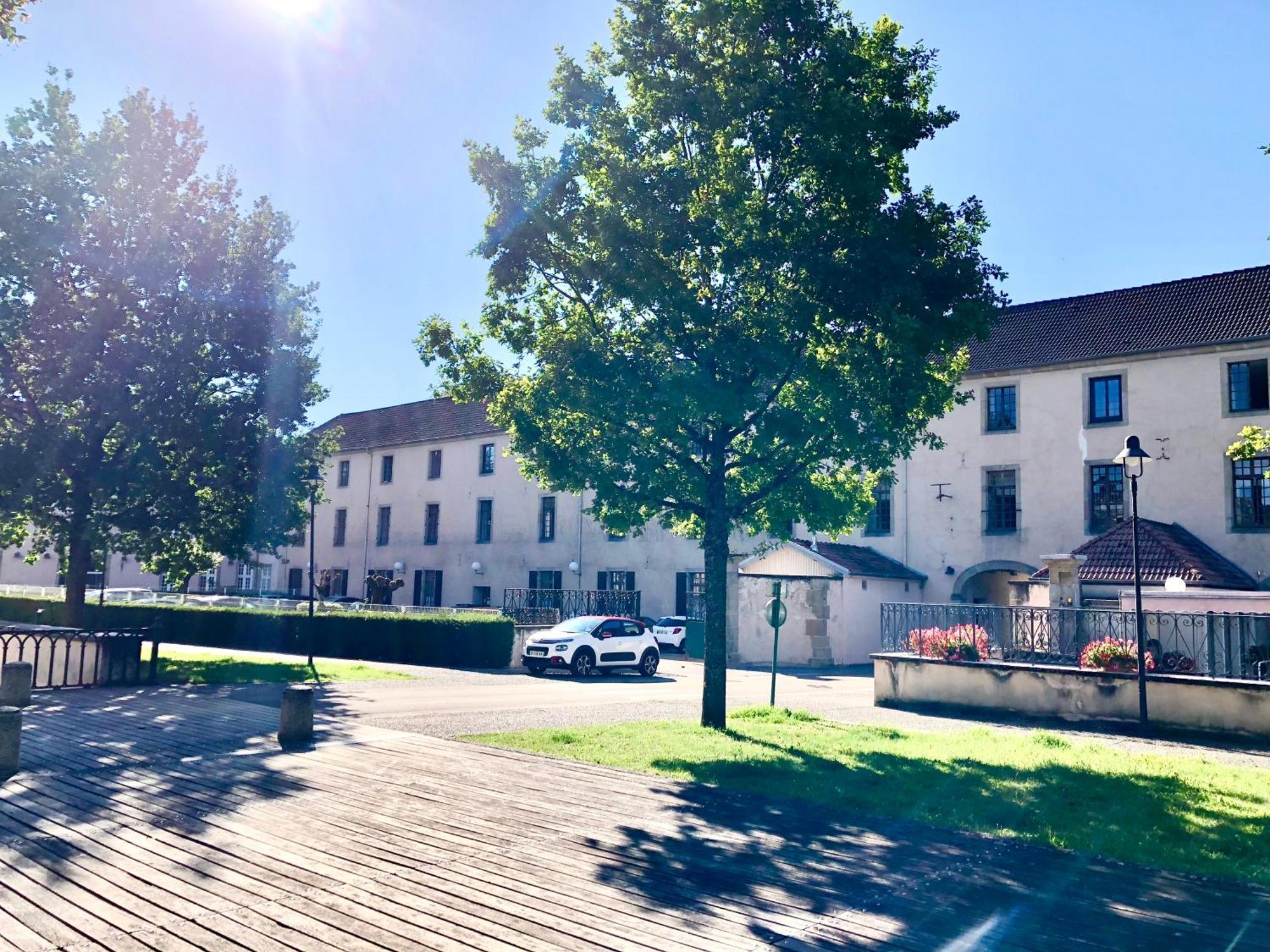 Residence Thermotel Bourbonne-les-Bains Exterior foto